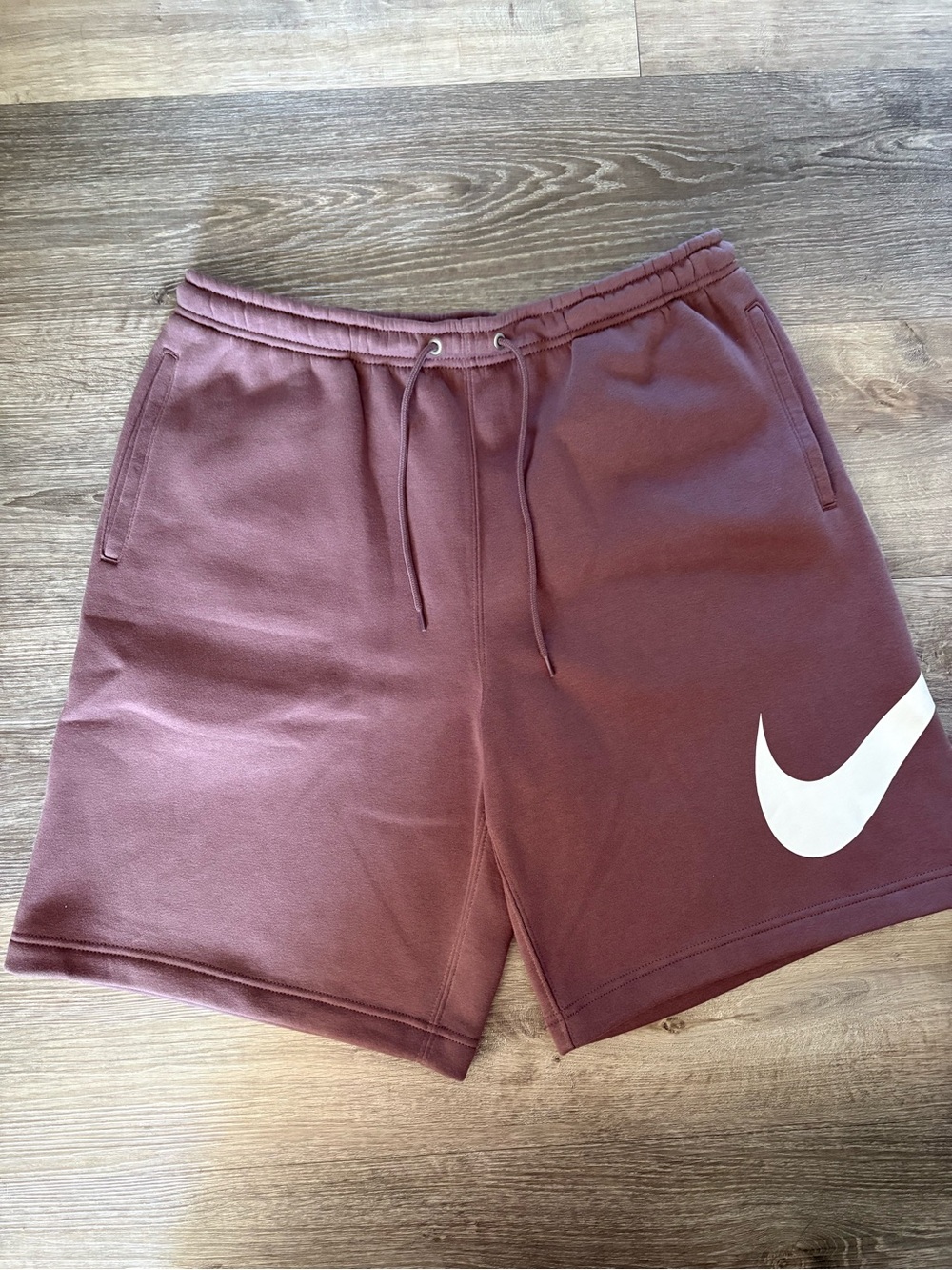 Nike Men's Athletic Shorts with White Swoosh